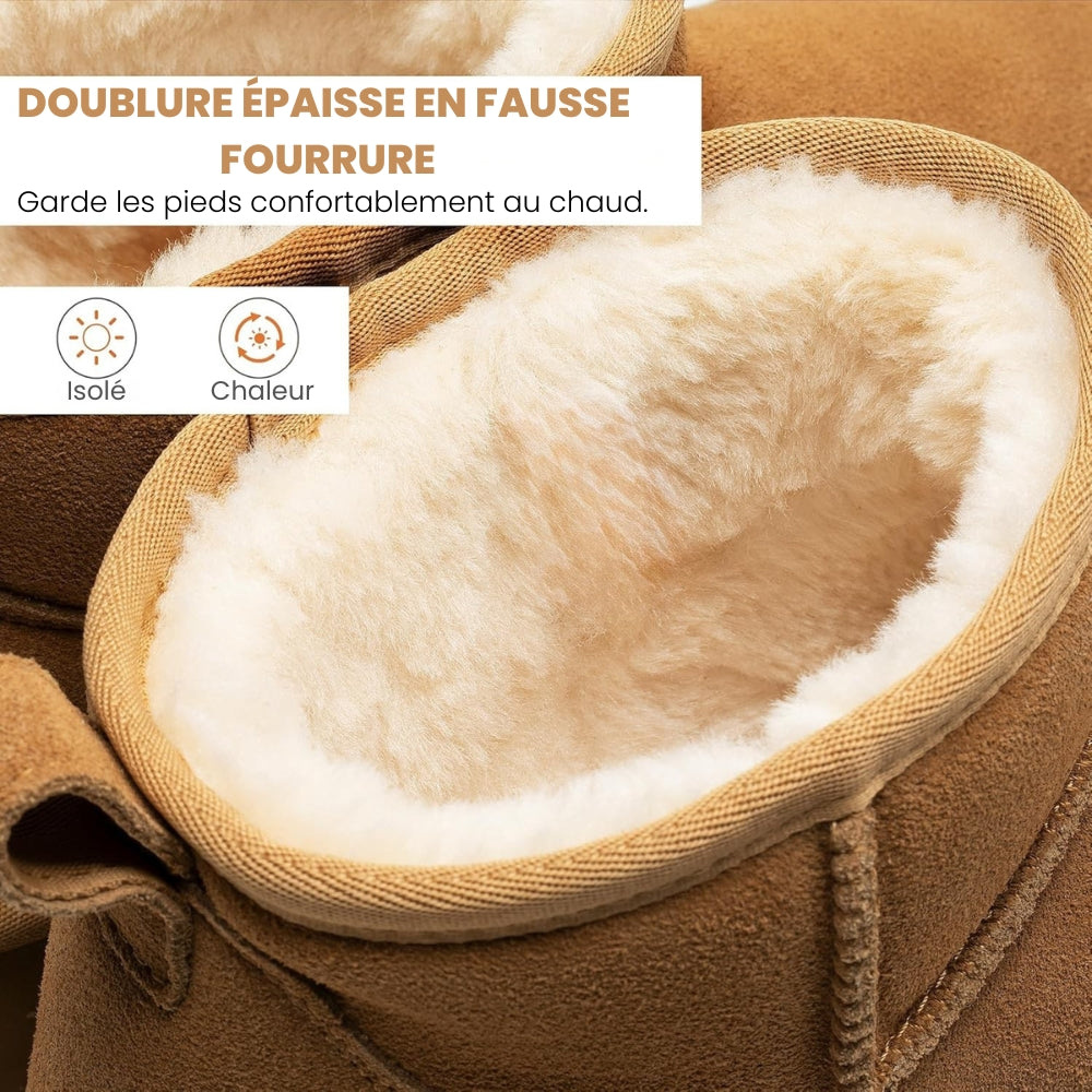 WinterShield - Bottes D'hiver Imperméables Pour Femmes